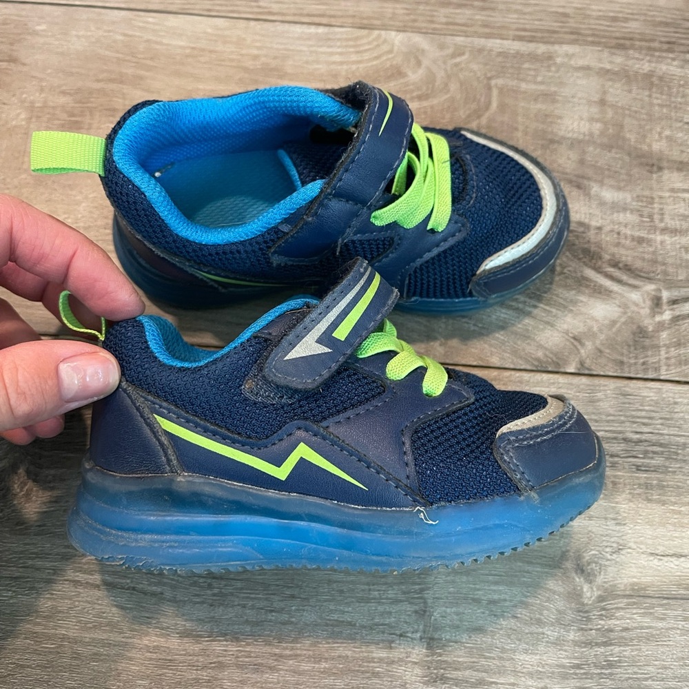 Lot of Toddler Size 7 Sneakers (4 Pair)